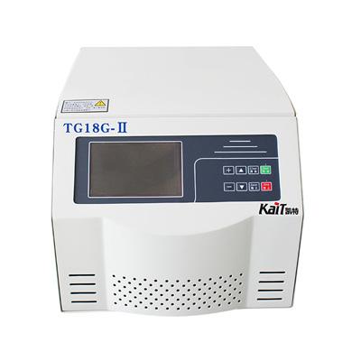 凱特臺(tái)式通用高速離心機(jī)TG18G-II